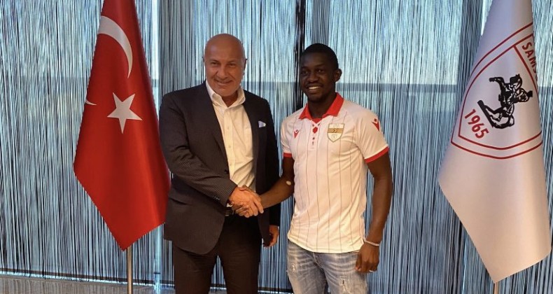Yılport Samsunspor, Fildişili oyuncuyla her konuda anlaştı