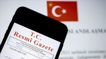 Resmi Gazete’de bugün (27 Ocak 2022)