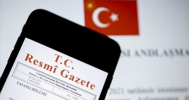 Resmi Gazete’de bugün (27 Ocak 2022)