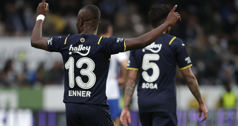 Fenerbahçe’den Avrupa’da 5 gollü galibiyet