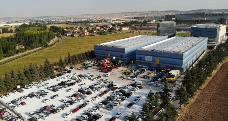 Eskişehir 2. Tarım Fuarı Son Teknolojileri Çiftçilerle Buluşturacak!