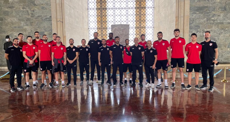 Samsunspor, Atanın huzurunda