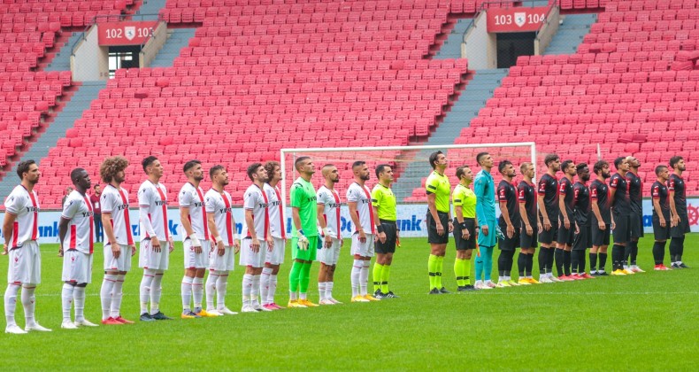 Havlu attık: 2-2
