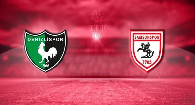 Denizlispor-Samsunspor maçını canlı izle