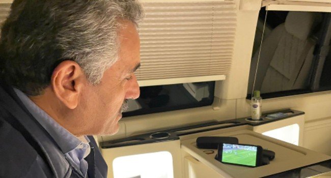 Osman Babanın Samsunspor aşkı