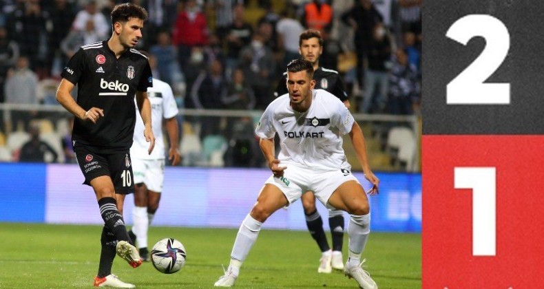 Altay, Beşiktaş’ı mağlup etti
