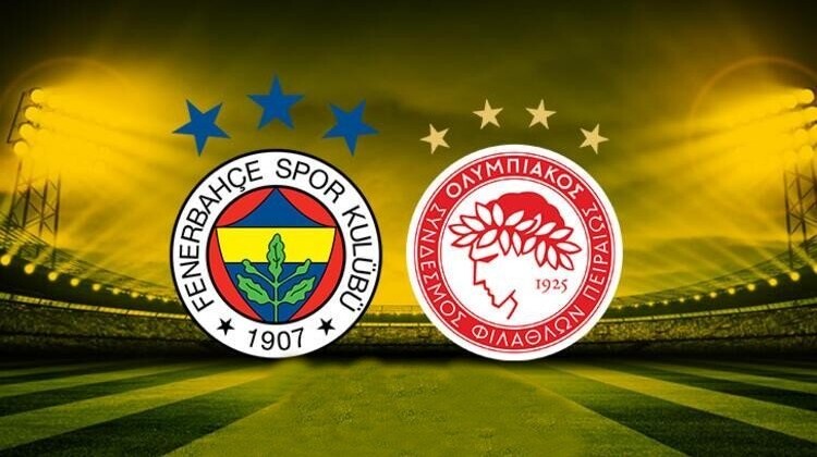 Fenerbahçe-Olympiakos maçı canlı izle