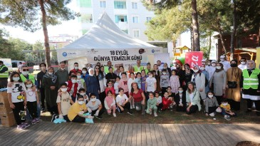 CANİK’TE “TEMİZLİK GÜNÜ”