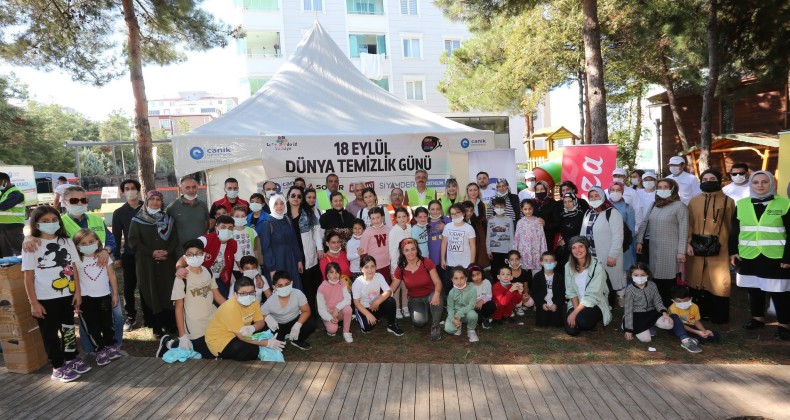 CANİK’TE “TEMİZLİK GÜNÜ”