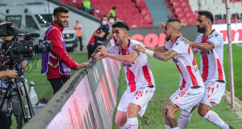 Yılport Samsunspor:2 A. Keçiörengücü: 0