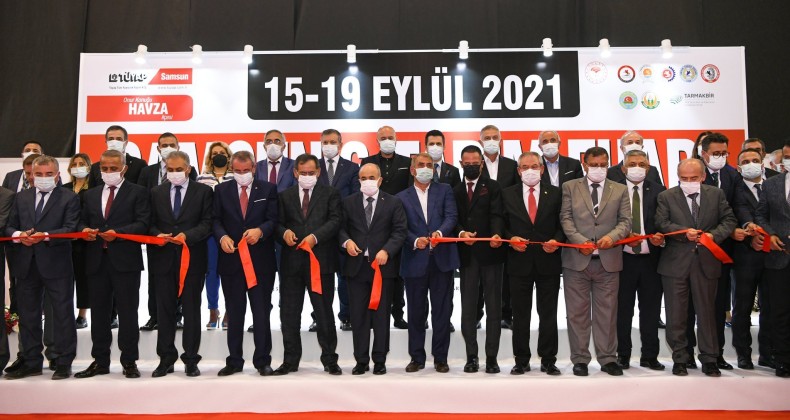 Samsun Tarım Fuarı kapıları açtı