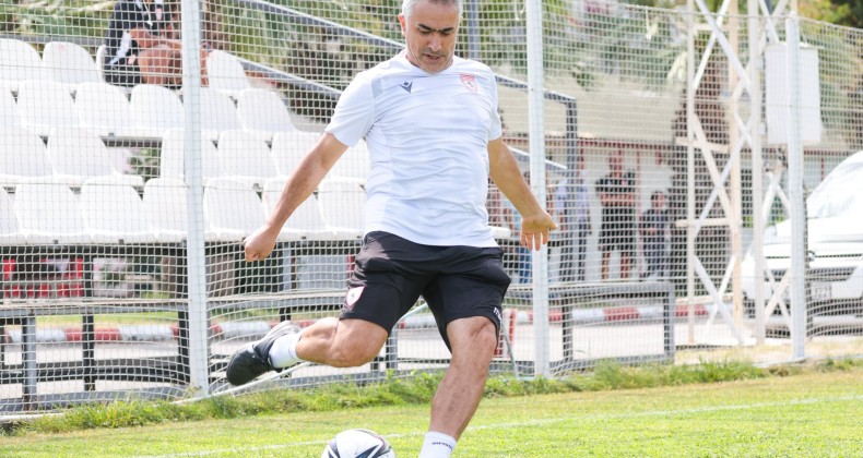 Samsunspor’un Hocasından rakiplere gözdağı!