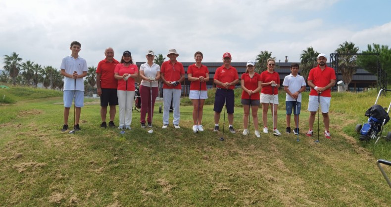 Samsun’da 30 Ağustos Zafer Bayramı Golf Turnuvası yapıldı