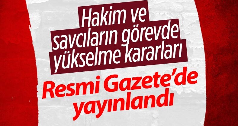 HSK atamaları Resmi Gazete’de yayınlandı
