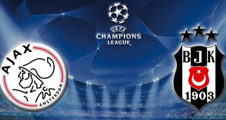 Ajax Beşiktaş maçı canlı izle