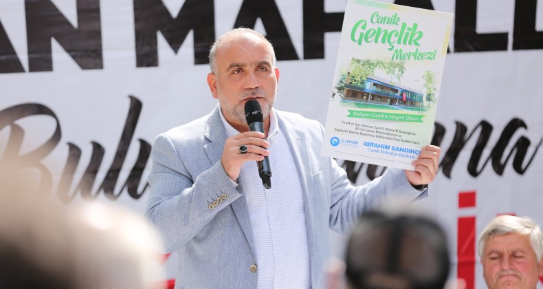 BAŞKAN SANDIKÇI MAHALLELİYLE BULUŞTU