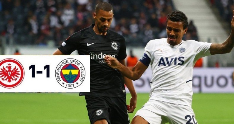 Fenerbahçe, Frankfurt’u elinden kaçırdı