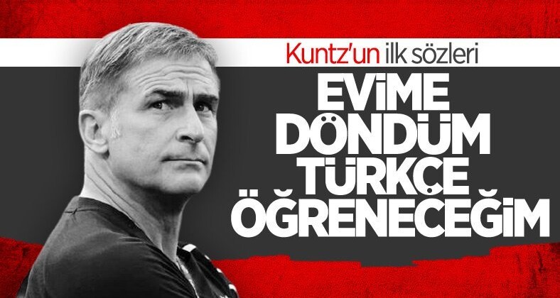 Stefan Kuntz’a imza töreni düzenlendi