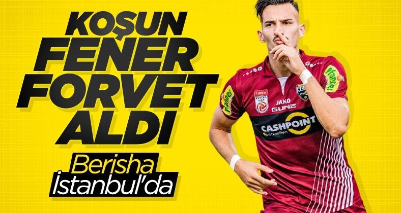 Mergim Berisha İstanbul’da