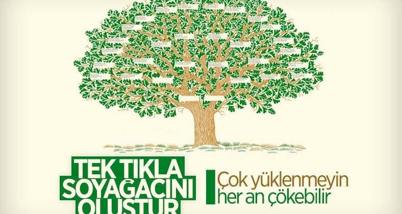 Soyağacı hizmetinde yeni uygulama başladı