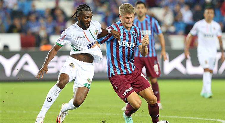ÖZET | Trabzonspor 1-1 A. Alanyaspor