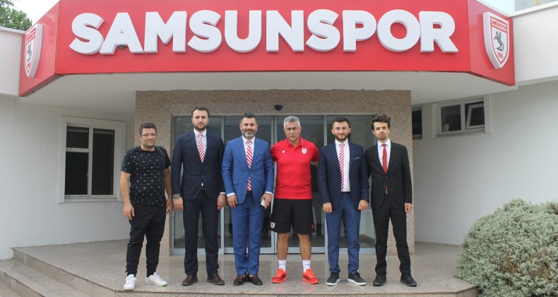 Nuri Seven: Her zaman Samsunspor’un yanındayız