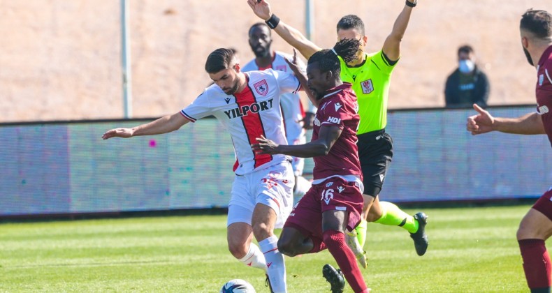 Bandırmaspor: 2 Samsunspor:0