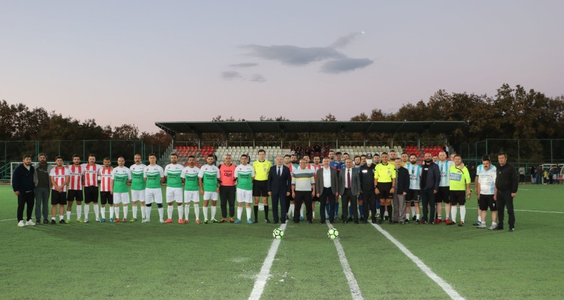 Havza’da 29 Ekim Cumhuriyet Bayramı futbol turnuvası başladı