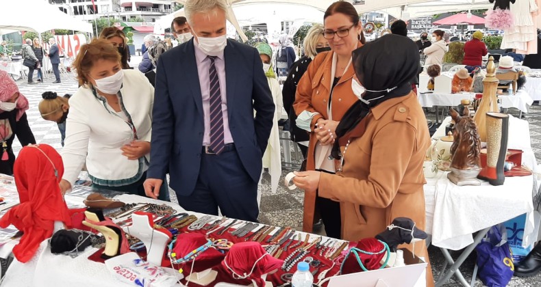 EL EMEĞİ GÖZ NURU ÜRÜNLER GÖRÜCÜYE ÇIKTI