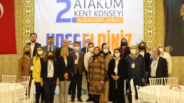 Atakum Kent Konseyi 2. Olağan Kurulu gerçekleştirildi