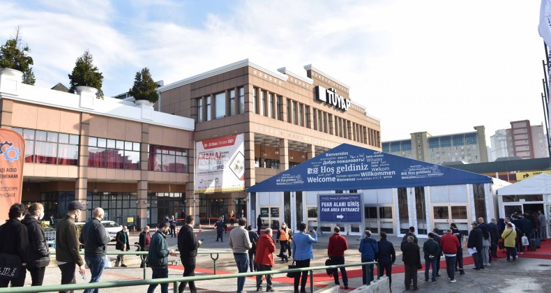 Ambalaj endüstrisinin 26’ncı randevusu Tüyap’ta ilk kez hibrit formatta başladı