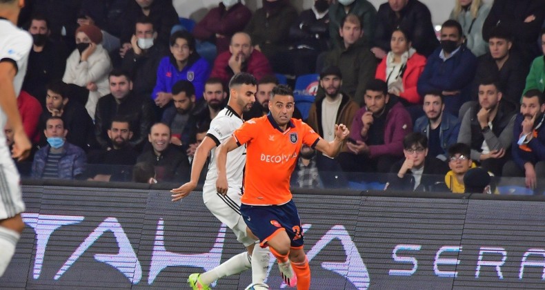 Başakşehir: 3 Beşiktaş: 2