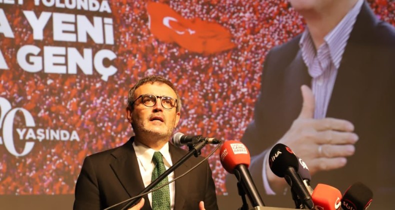 AK Parti Grup Başkanvekili Mahir Ünal, Samsun’da konuştu
