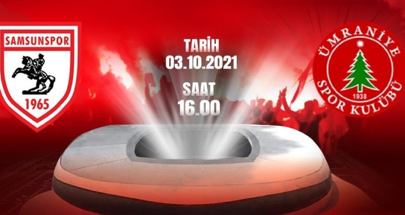 Samsunspor -Ümraniyespor hangi kanalda?