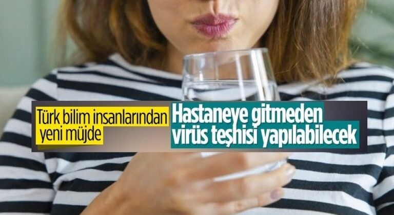 Evde ağız gargarasıyla koronavirüs taraması yapılabilecek