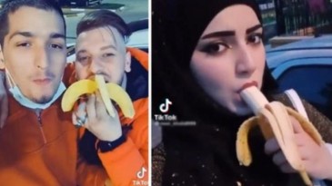‘Muz yeme’ videosu paylaşan Suriyeli sığınmacılar sınır dışı edilecek