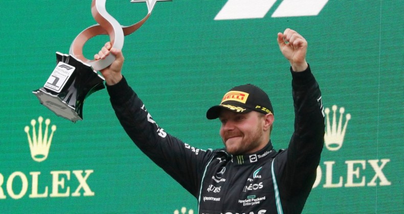 İstanbul Grand Prix’sini Valtteri Bottas kazandı