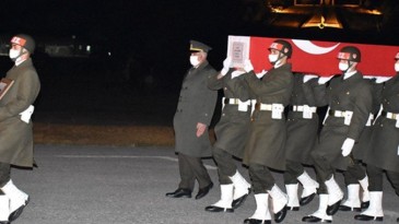 Samsun’a şehit ateşi düştü