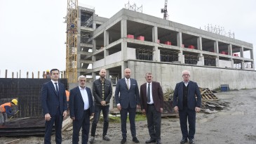 KÖKTAŞ VE TOGAR TEKKEKÖY’DEİNCELEMELERDE BULUNDULAR