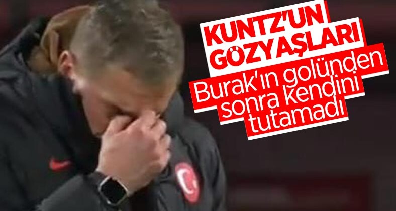 Stefan Kuntz golden sonra gözyaşlarına boğuldu