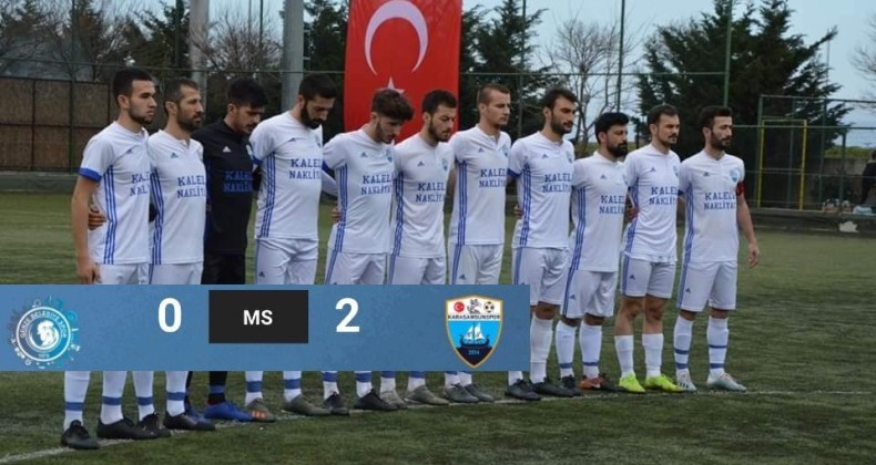 Karasamsunspor, Gerze Belediyespor’a acımadı