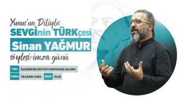 İlkadım Belediyesi, Sinan Yağmur’u Samsun’a getiriyor