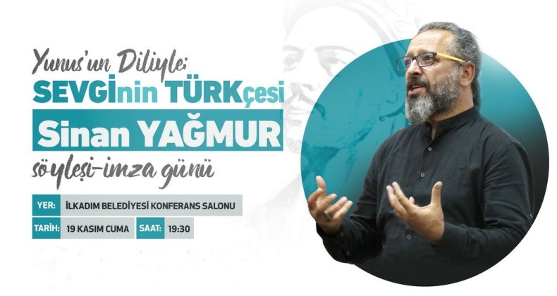 İlkadım Belediyesi, Sinan Yağmur’u Samsun’a getiriyor