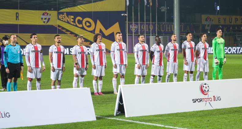 Eyüpspor:2 Yılport Samsunspor:2