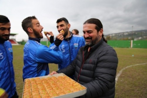 KARASAMSUNSPOR’A TATLI DOPİNGİ