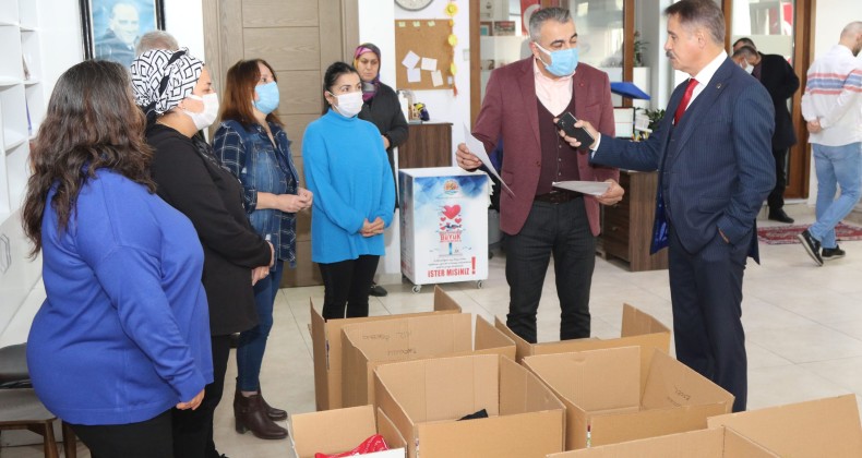 Atakum Belediyesi’nden Ağrı’ya dayanışma eli