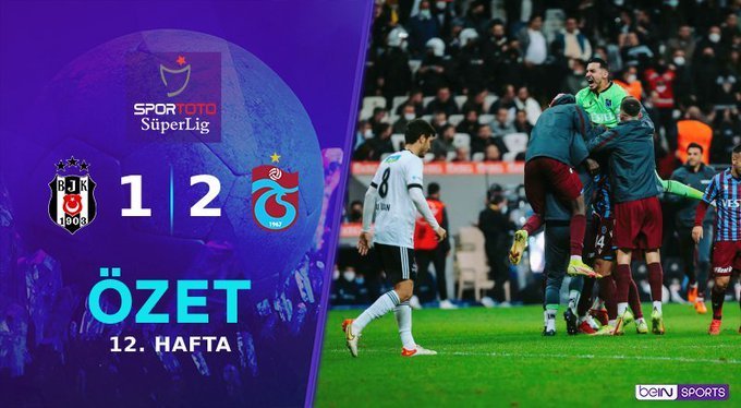 ÖZET | Beşiktaş 1-2 Trabzonspor