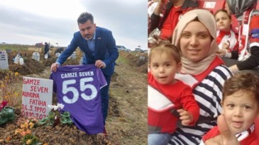 Vefat eden eşe en anlamlı hediye!