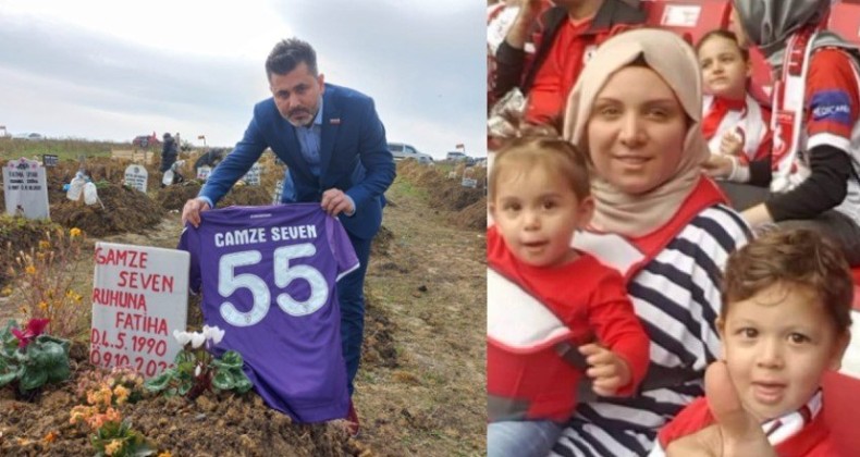 Vefat eden eşe en anlamlı hediye!