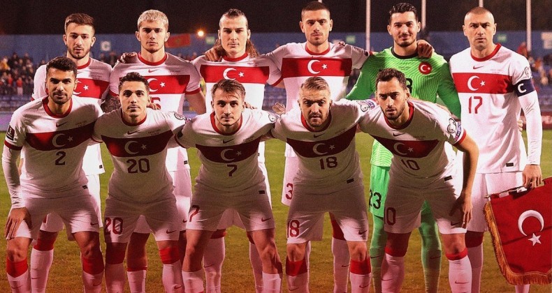 Karadağ: 1 Türkiye: 2